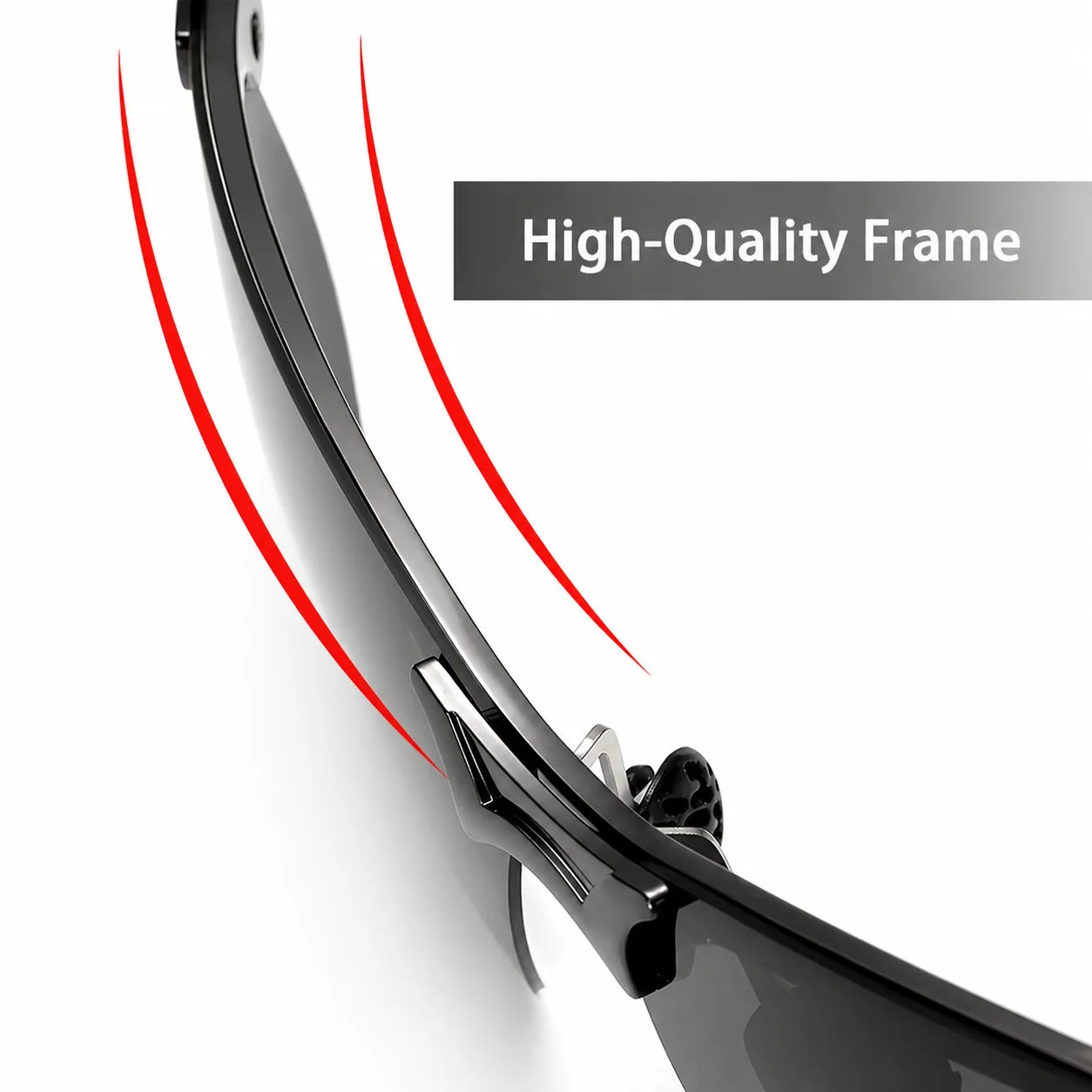 Sunglasses Photochromic Polarized UV400 Protection