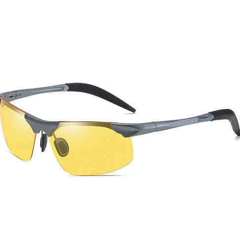 Sunglasses Photochromic & Polarized UV400 Ultra-Light Alloy Frame