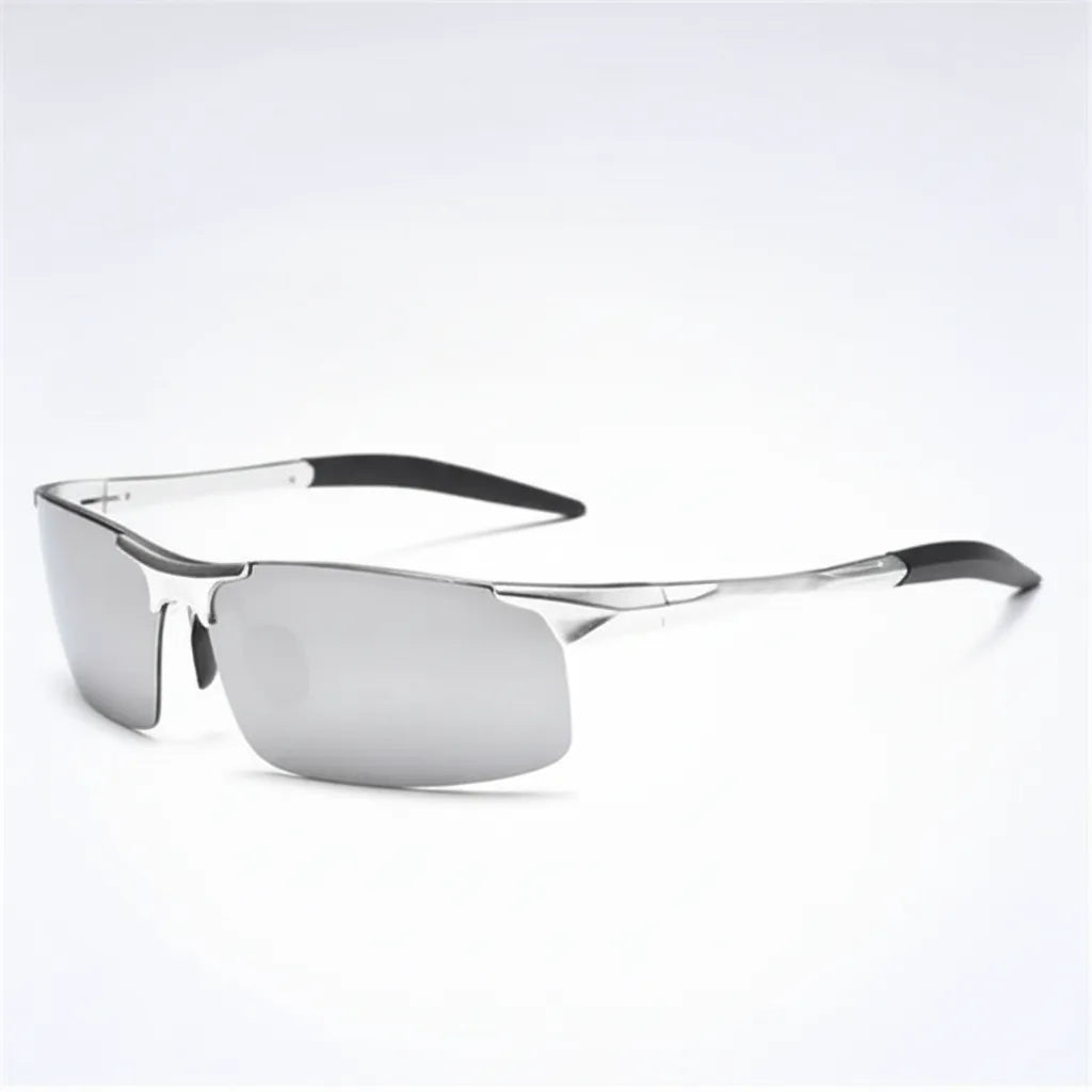 Sunglasses Photochromic & Polarized UV400 Ultra-Light Alloy Frame