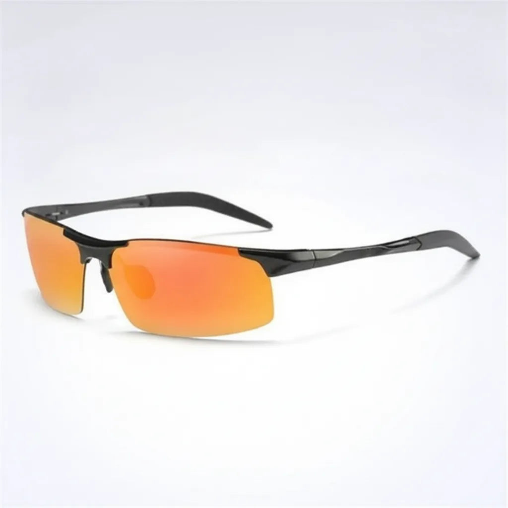 Sunglasses Photochromic & Polarized UV400 Ultra-Light Alloy Frame