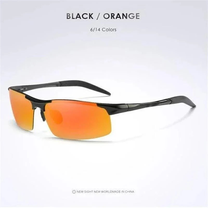 Sunglasses Photochromic & Polarized UV400 Ultralight Aluminum Frame