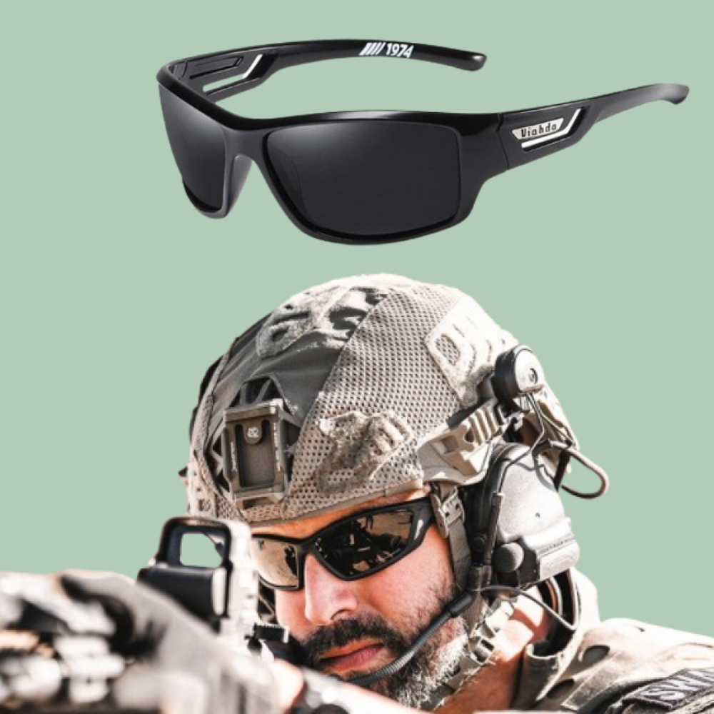 Sunglasses Photochromic Polarized & UV400 Wraparound Ultralight