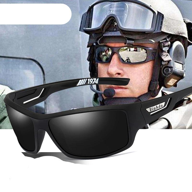 Sunglasses Photochromic Polarized & UV400 Wraparound Ultralight