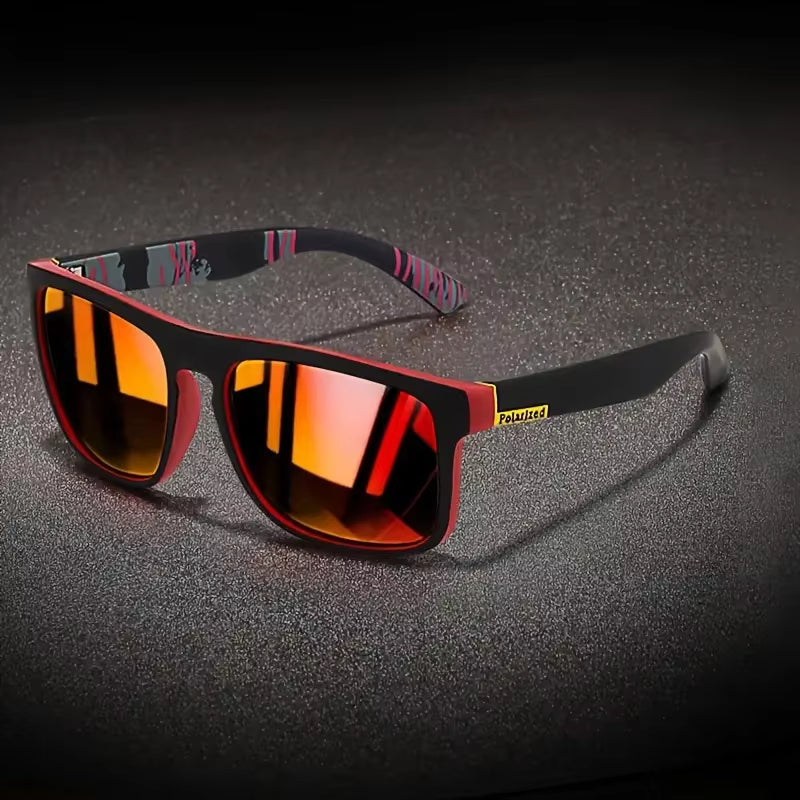 Sunglasses Polarized HD Lenses UV400 Protection Lightweight Frame