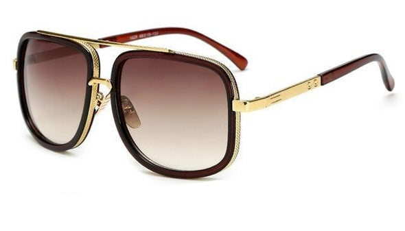 Sunglasses Polarized Lenses & UV400 Protection Lightweight Alloy Frame