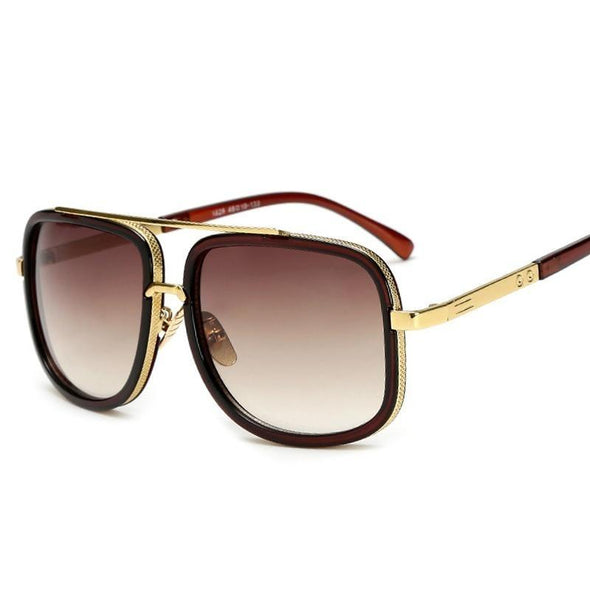 Sunglasses Polarized Lenses & UV400 Protection Lightweight Alloy Frame