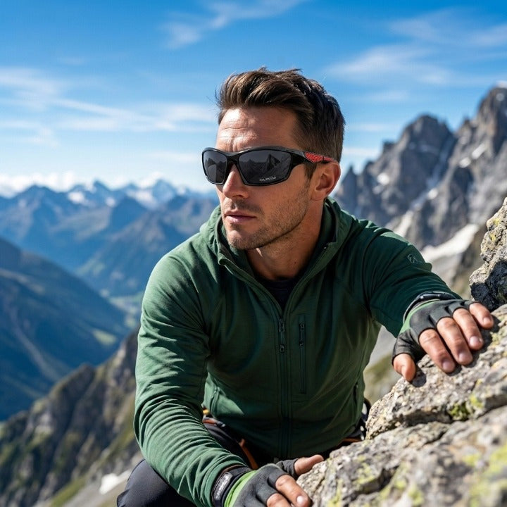Sunglasses Polarized UV400 Metal Frame
