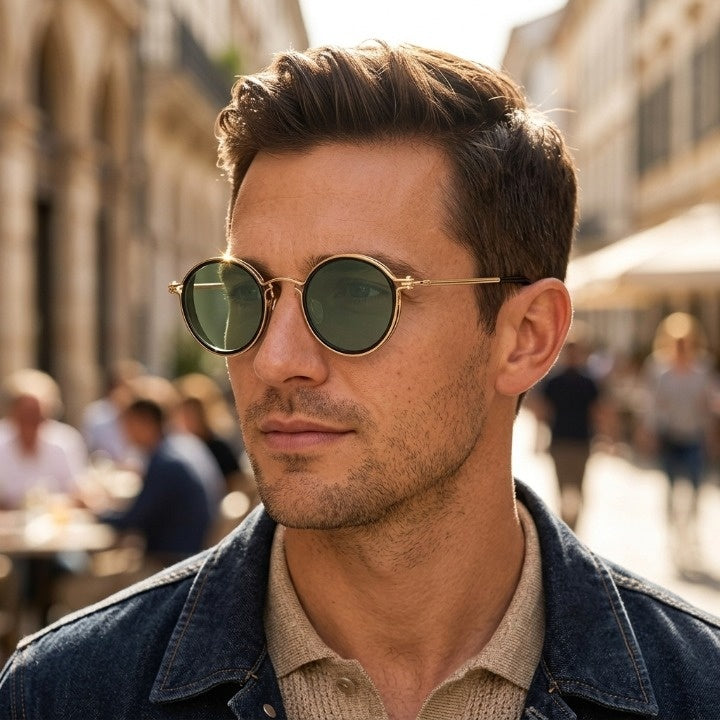 Sunglasses Polarized & UV400 Metal Frame