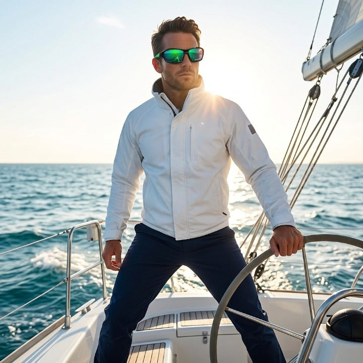 Sunglasses Polarized UV400 Metal Frame