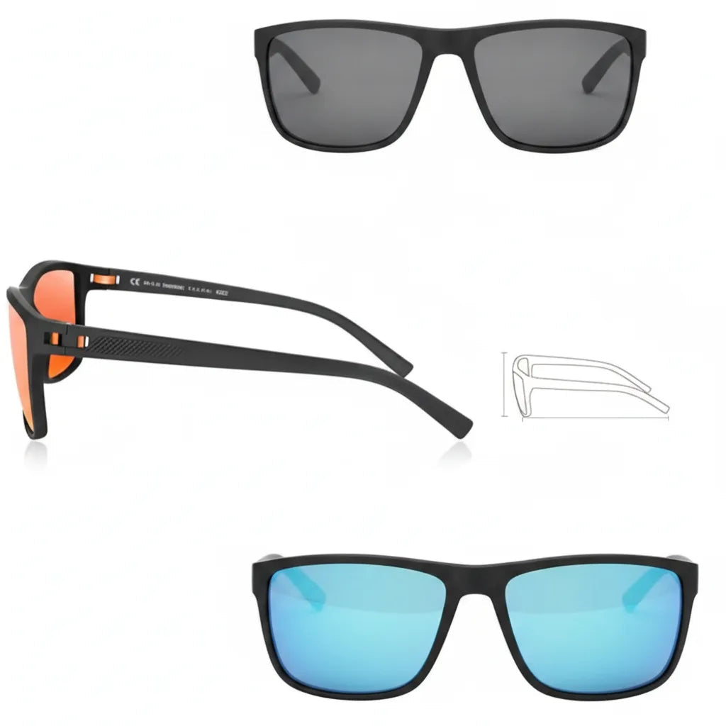 Sunglasses Polarized UV400 Ultralight Set of 3