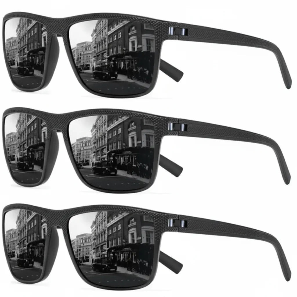 Sunglasses Polarized UV400 Ultralight Set of 3