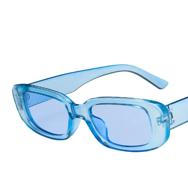 Sunglasses Rectangular Retro UV400 & Anti-Glare