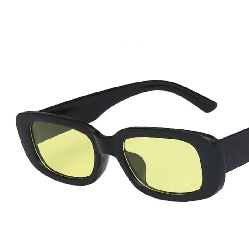 Sunglasses Rectangular Retro UV400 & Anti-Glare