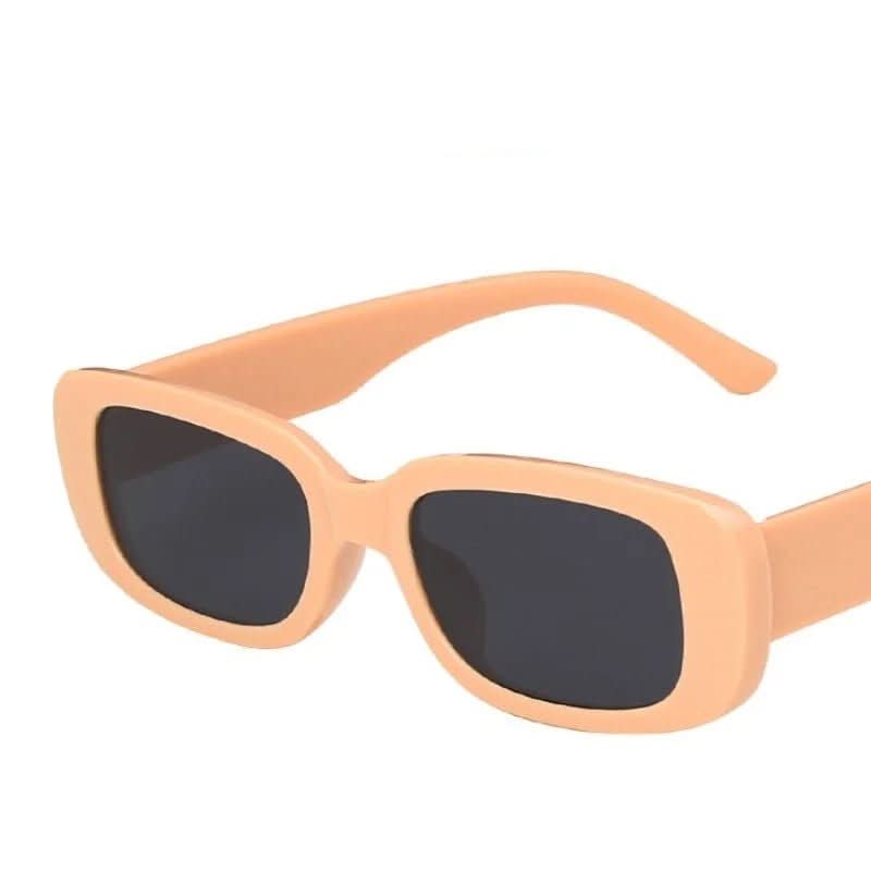 Sunglasses Rectangular Retro UV400 & Anti-Glare