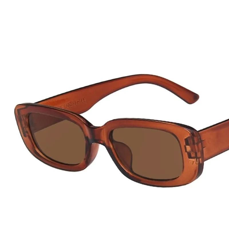 Sunglasses Rectangular Retro UV400 & Anti-Glare