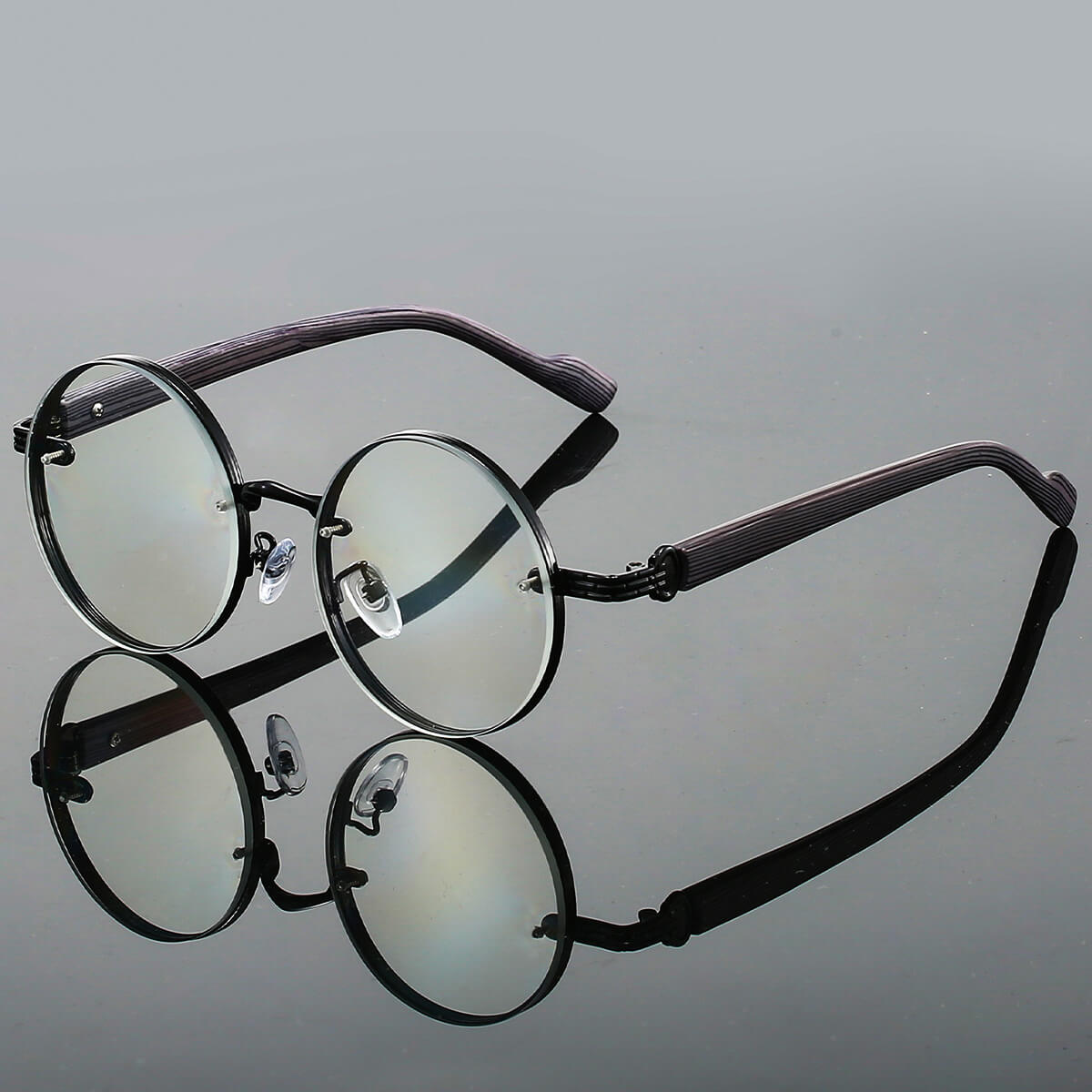 Sunglasses Retro Round UV400 Lightweight Metal Frame