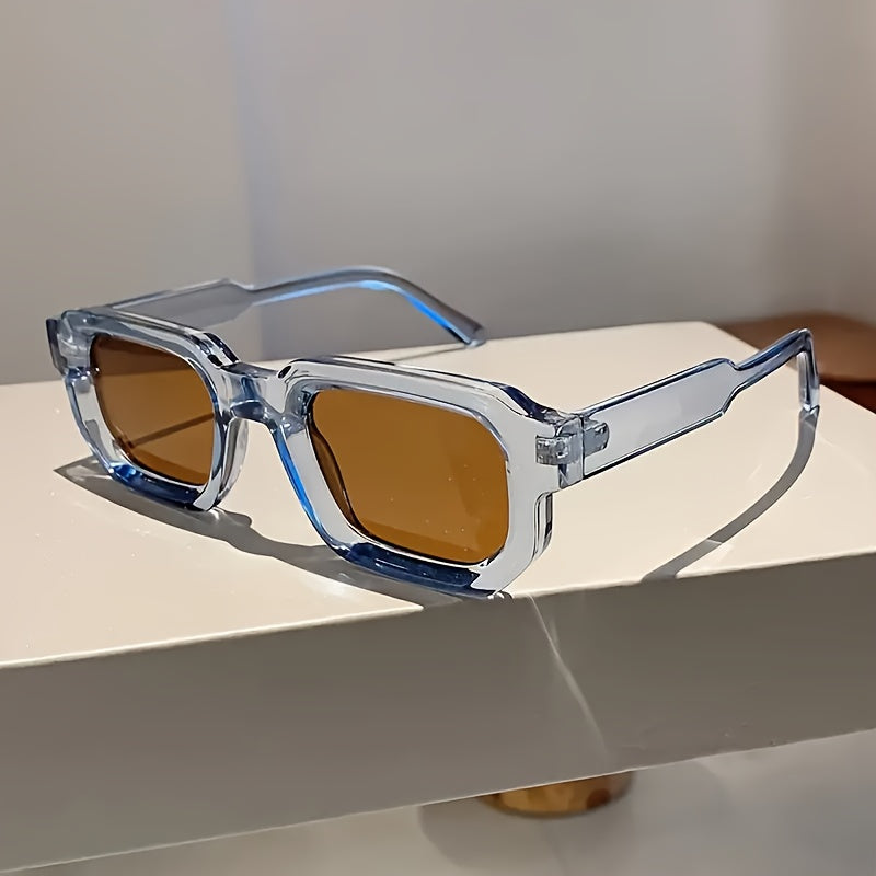 Sunglasses Retro Square Lightweight & Shatterproof UV Protection