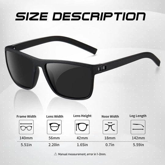 Sunglasses Set Polarized 100% UV Set of 3
