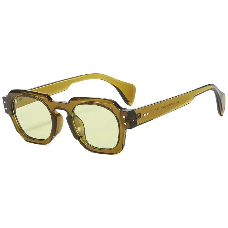 Sunglasses Square Retro UV400 Lightweight