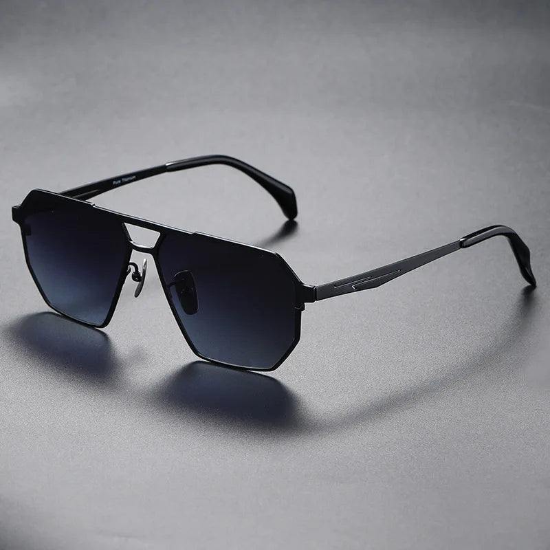 Sunglasses Ultra-Light Titanium Frame Polarized UV400