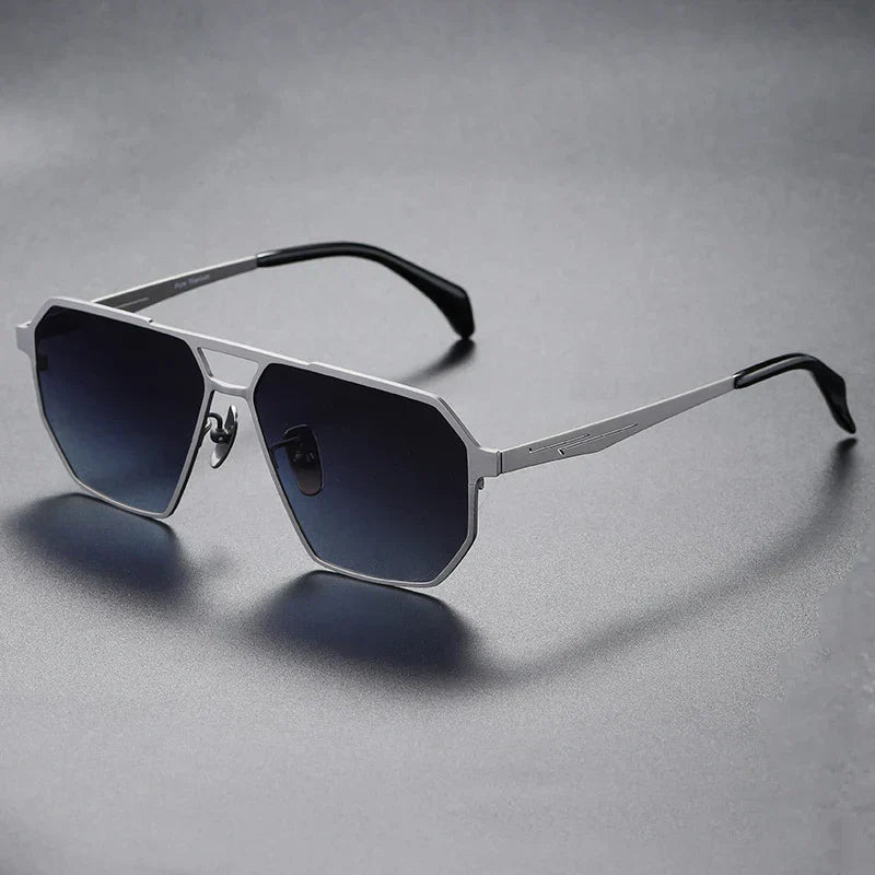 Sunglasses Ultra-Light Titanium Frame Polarized UV400