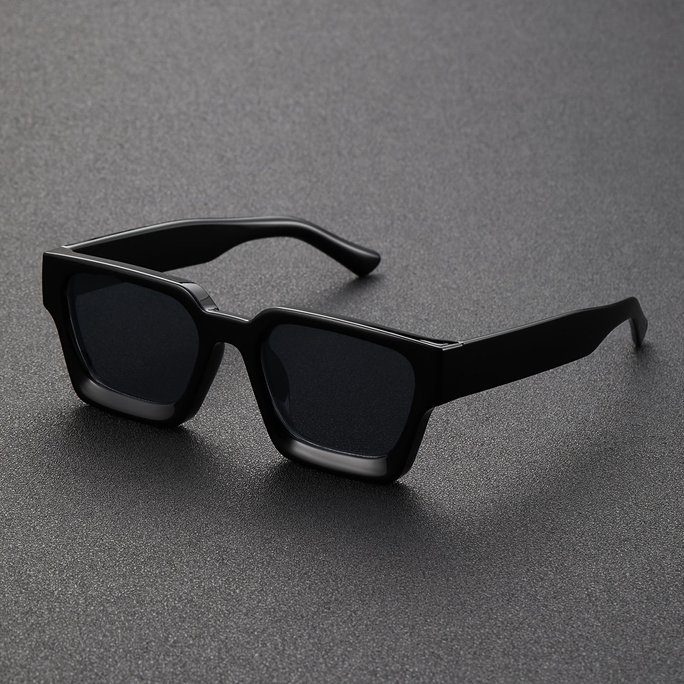 Sunglasses Y2K Square Lightweight Polycarbonate