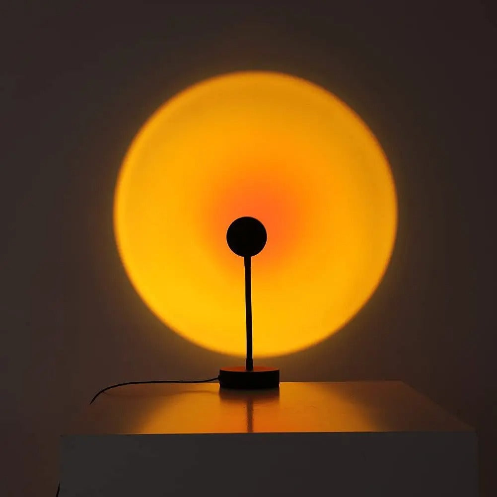 Sunset Projector Night Light 16-Color Remote Control USB Powered