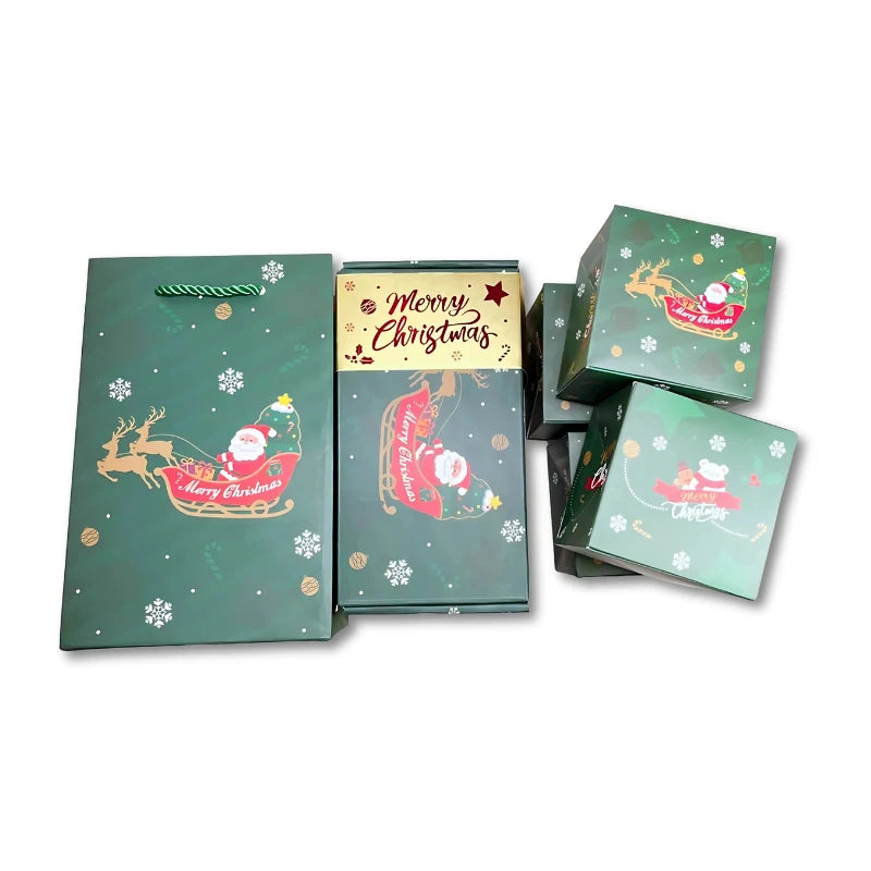 Surprise Gift Box Pop-Up Spring Reusable Set of 10