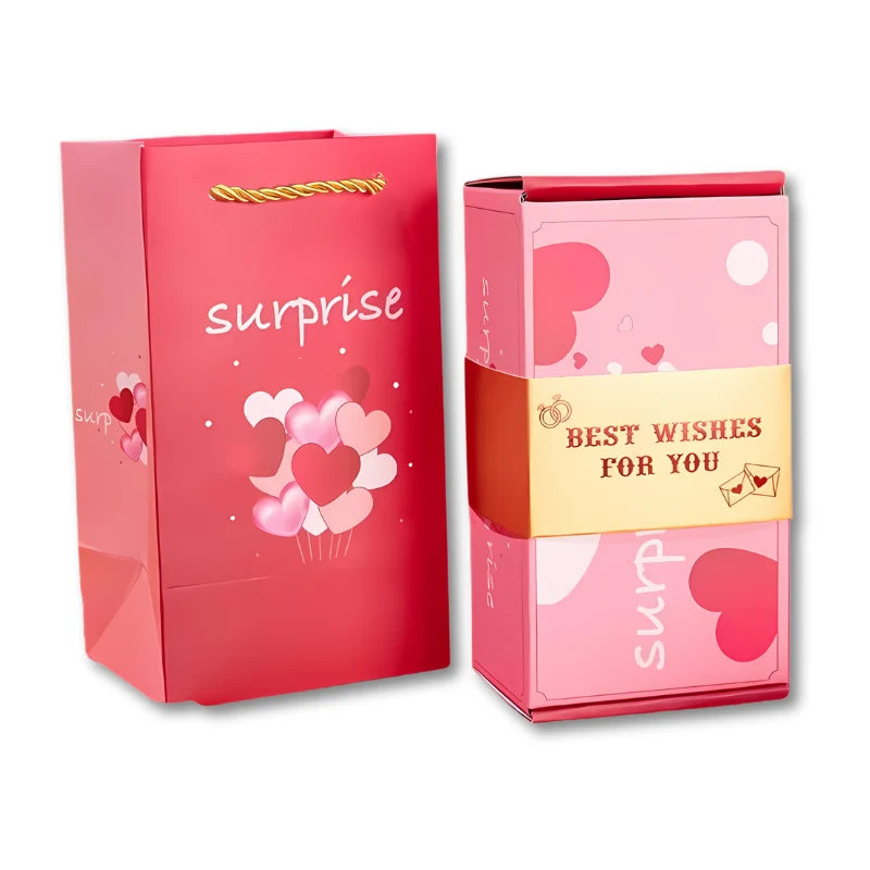 Surprise Gift Box Pop-Up Spring Reusable Set of 10