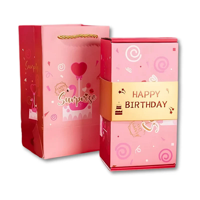 Surprise Gift Box Pop-Up Spring Reusable Set of 10
