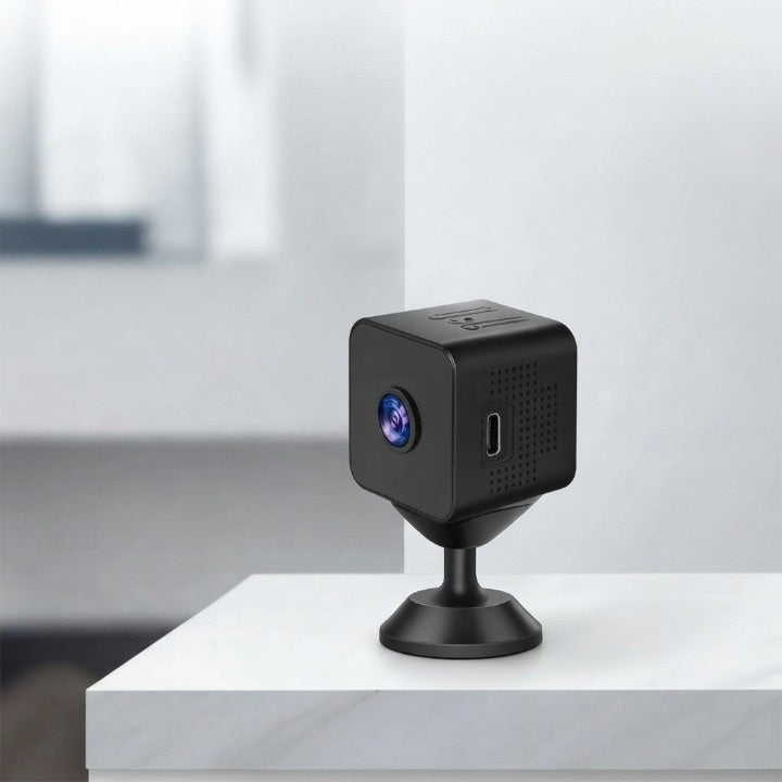 Surveillance Camera 1080p Night Vision Wi-Fi App Alerts