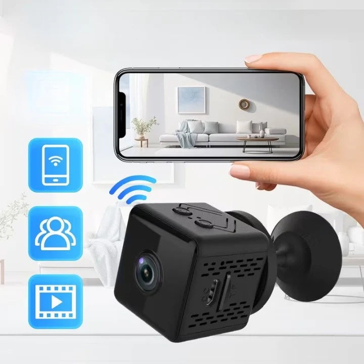 Surveillance Camera 1080p Night Vision Wi-Fi App Alerts