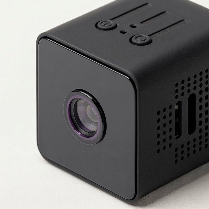 Surveillance Camera 1080p Night Vision Wi-Fi App Alerts