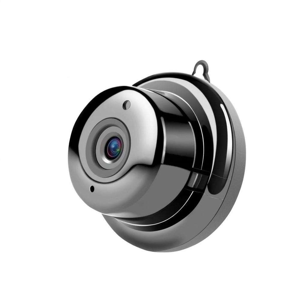 Surveillance Camera Full HD 1080p Night Vision Magnetic Mount