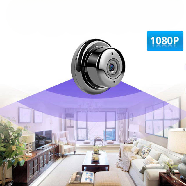 Surveillance Camera Full HD 1080p Night Vision Magnetic Mount