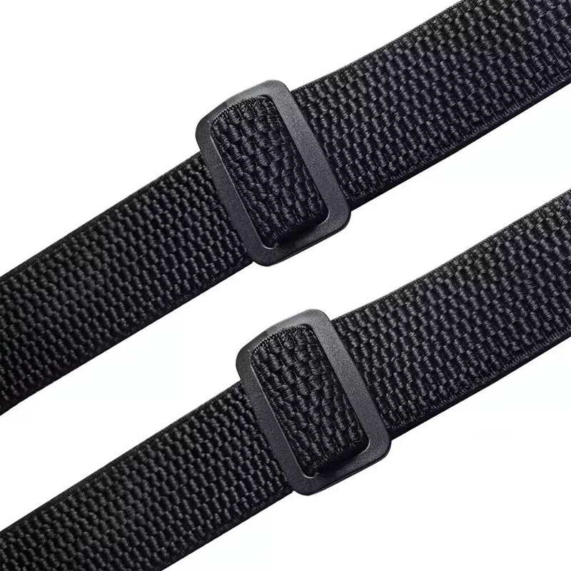 Suspenders Wide Padded Y-Back Adjustable Fit & Metal Clips