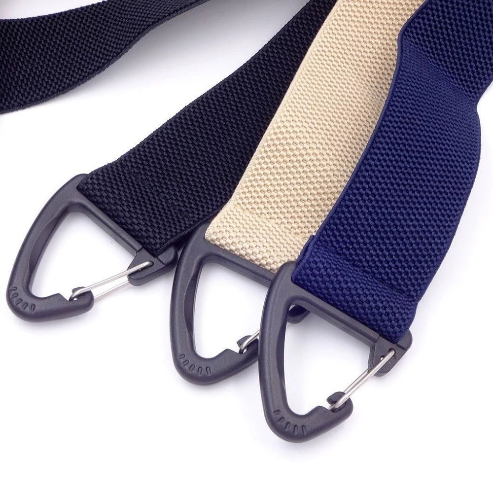 Suspenders Wide Padded Y-Back Adjustable Fit & Metal Clips