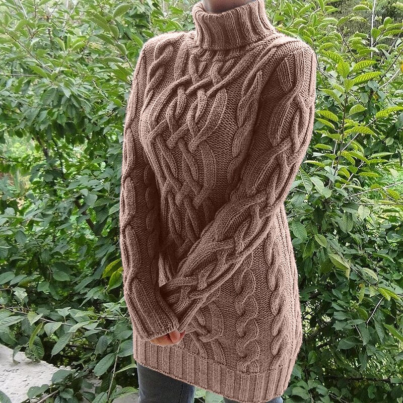 Sweater Cozy Knit Insulated Comfortable Fit