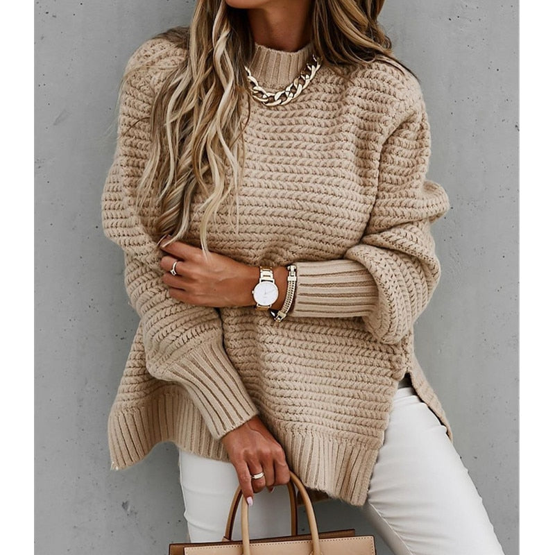 Sweater Fine Knit Soft & Warm