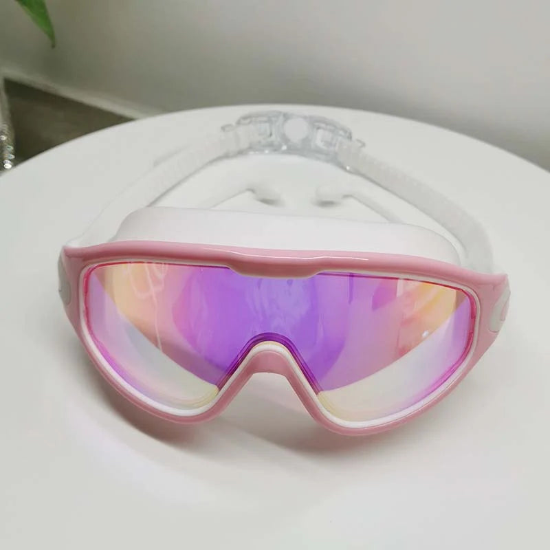 Swimming Goggles 180° Wide View Anti-Fog & Ergonomic Seal