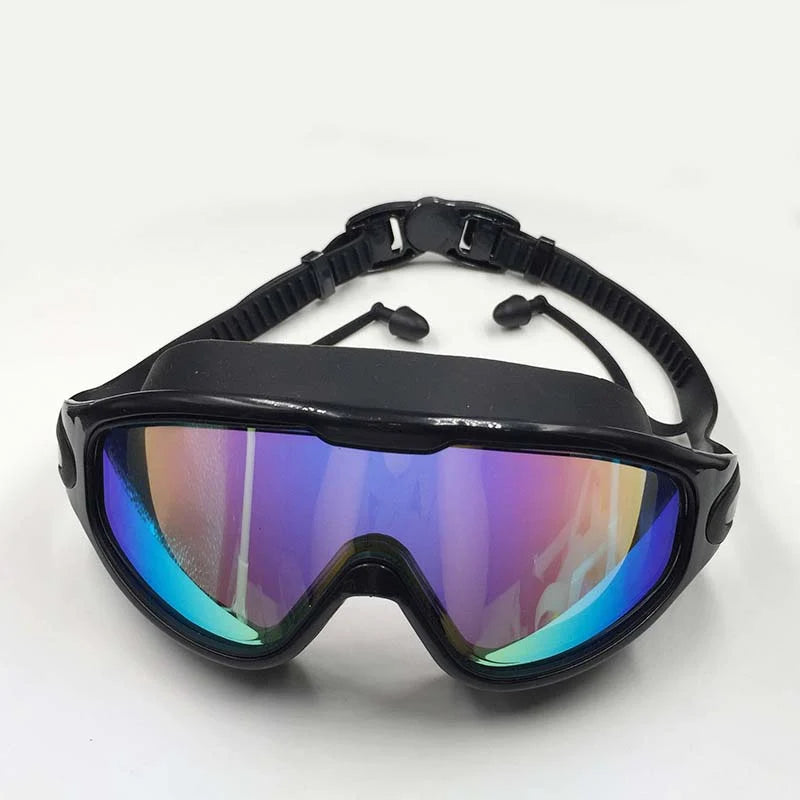 Swimming Goggles 180° Wide View Anti-Fog & Ergonomic Seal