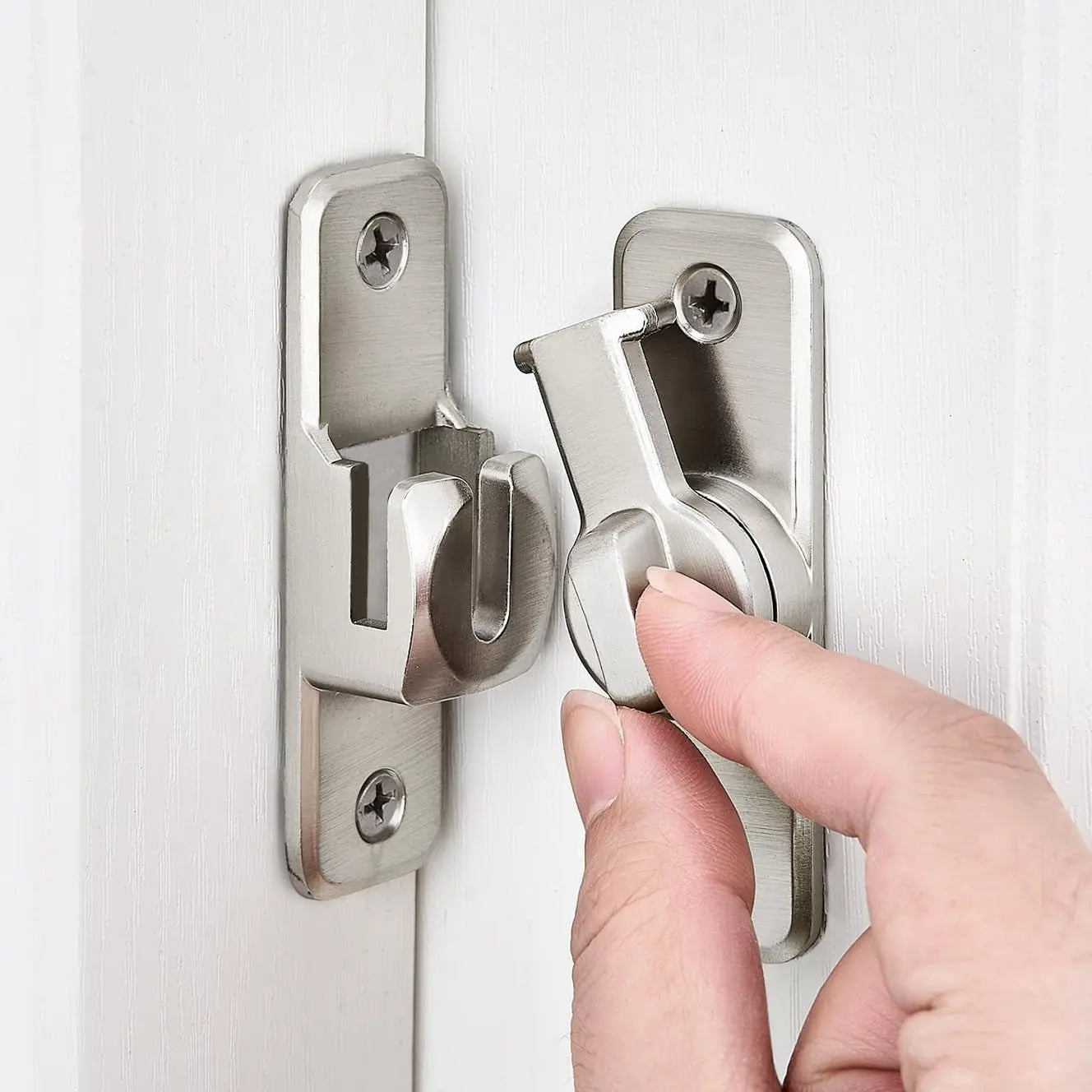 Swing Bolt Lock Anti-Pick Aluminum Set of 2