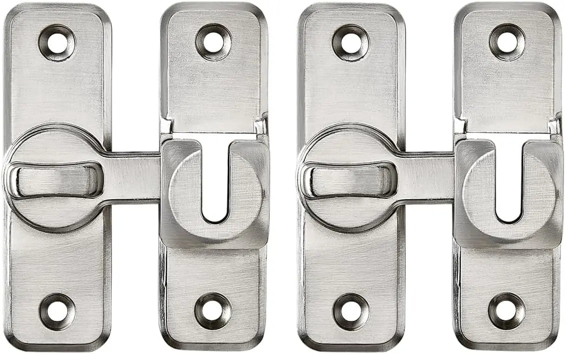 Swing Bolt Lock Anti-Pick Aluminum Set of 2