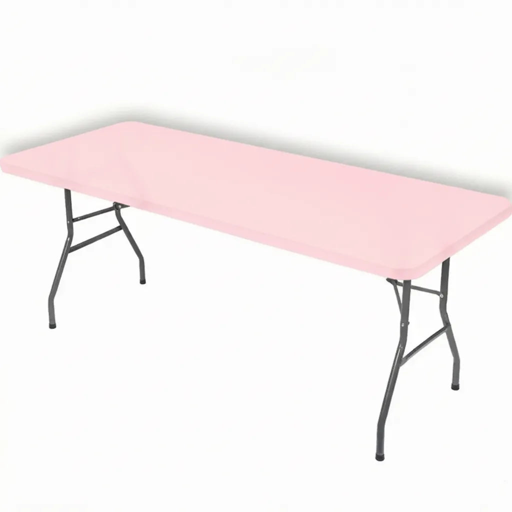 Table Cover Elastic Edges Water-Repellent & Machine-Washable