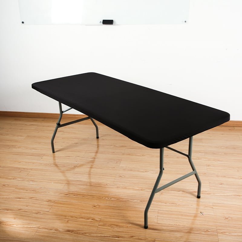 Table Cover Rectangular Elastic Stretch Fit Water-Repellent