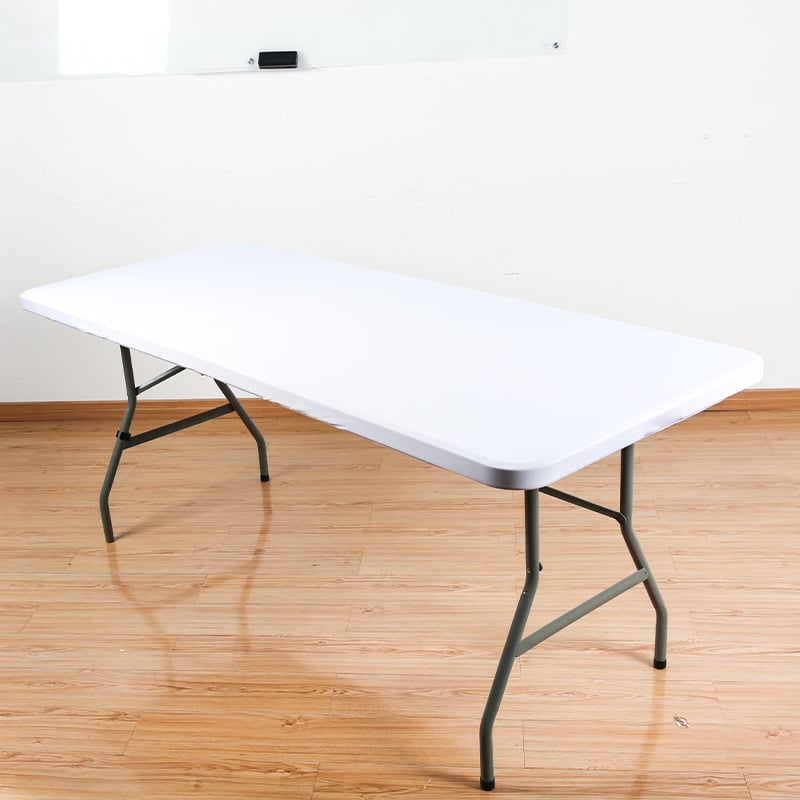 Table Cover Rectangular Elastic Stretch Fit Water-Repellent