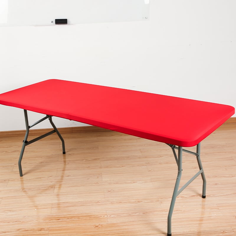 Table Cover Rectangular Elastic Stretch Fit Water-Repellent