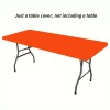 Table Cover Rectangular Elastic Stretch Fit Water-Repellent