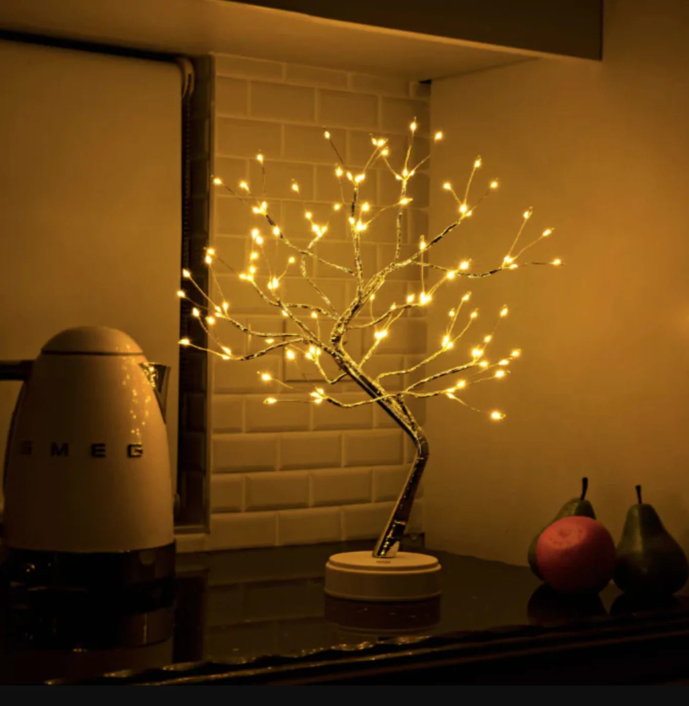 Table Lamp Bendable LED Branches Warm White