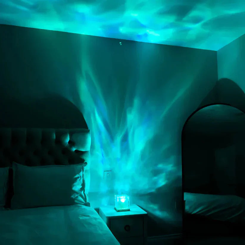 Table Lamp Color-Changing LED 16 Colors & Remote Control